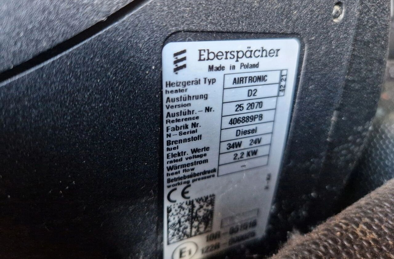 Ford AIRTRONIC Ford F-MAX - Chauffage/ Ventilation pour Camion: photos 3 Ford AIRTRONIC Ford F-MAX - Chauffage/ Ventilation pour Camion: photos 3