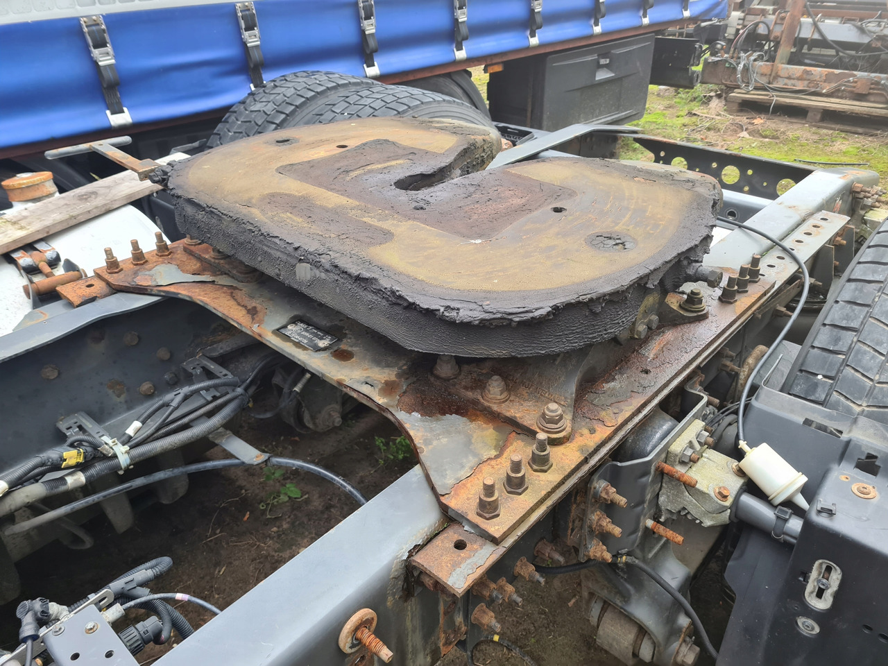 JOST  - Sellette d'attelage pour Camion: photos 3 JOST  - Sellette d'attelage pour Camion: photos 3