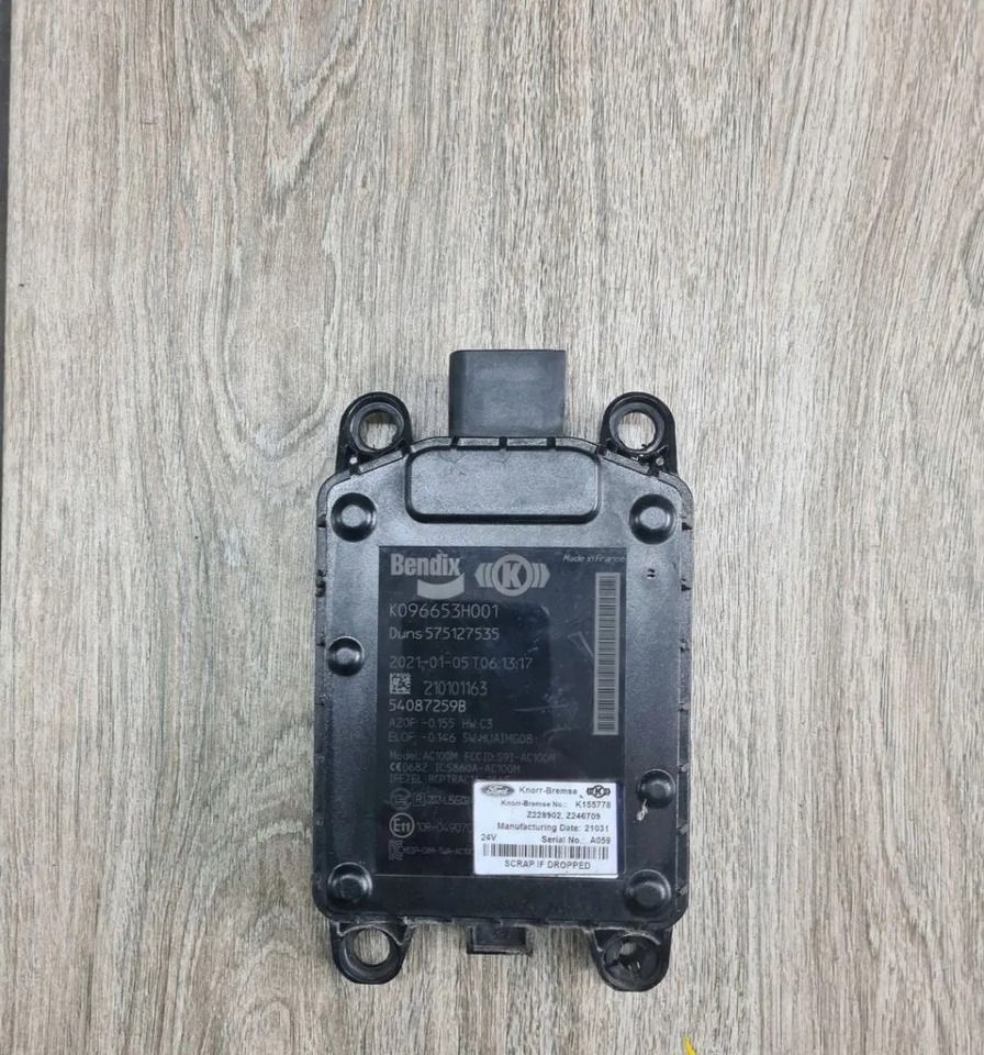 KNORR-BREMSE K096653H001 575127535 210101163 54087259C K155778 Z228902 Z246709 - Capteur: photos 1 KNORR-BREMSE K096653H001 575127535 210101163 54087259C K155778 Z228902 Z246709 - Capteur: photos 1