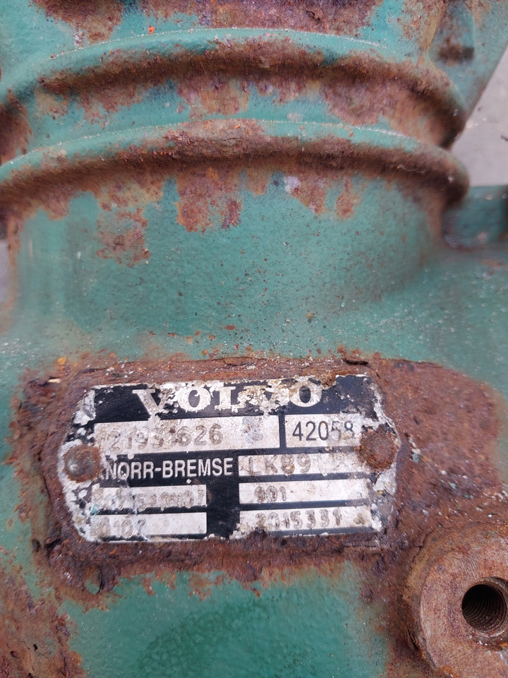 KNORR-BREMSE SPRĘŻARKA POWIETRZA VOLVO FL FE RENAULT GAMA D D8K D5K DTI 8 5 - Compresseur pour Camion: photos 4 KNORR-BREMSE SPRĘŻARKA POWIETRZA VOLVO FL FE RENAULT GAMA D D8K D5K DTI 8 5 - Compresseur pour Camion: photos 4