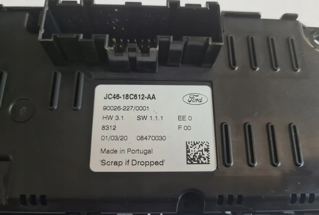 PANEL OGRZEWANIA KLIMATYZACJI FORD F-MAX 500 TRUCKS EURO 6 JC46 18C612 - Chauffage/ Ventilation: photos 2 PANEL OGRZEWANIA KLIMATYZACJI FORD F-MAX 500 TRUCKS EURO 6 JC46 18C612 - Chauffage/ Ventilation: photos 2