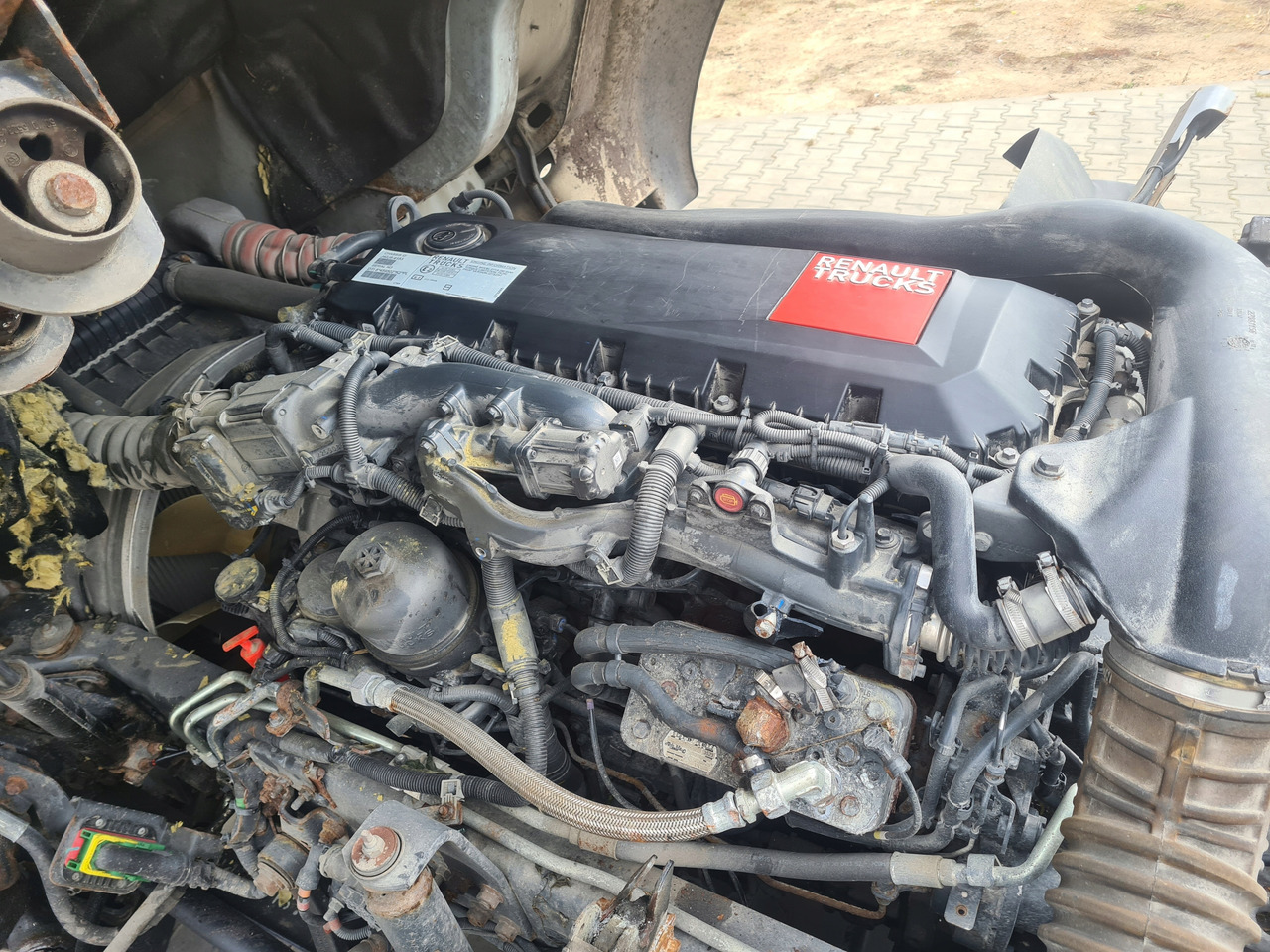 RENAULT SILNIK KOMPLETNY RENAULT GAMA D DTI 8 EUVI VOLVO FL FE D8K EURO 6 2018 - Moteur: photos 2 RENAULT SILNIK KOMPLETNY RENAULT GAMA D DTI 8 EUVI VOLVO FL FE D8K EURO 6 2018 - Moteur: photos 2