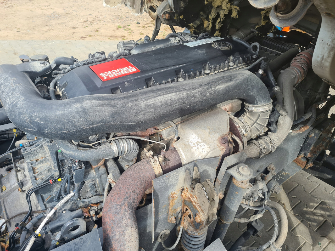 RENAULT SILNIK KOMPLETNY RENAULT GAMA D DTI 8 EUVI VOLVO FL FE D8K EURO 6 2018 - Moteur: photos 3 RENAULT SILNIK KOMPLETNY RENAULT GAMA D DTI 8 EUVI VOLVO FL FE D8K EURO 6 2018 - Moteur: photos 3