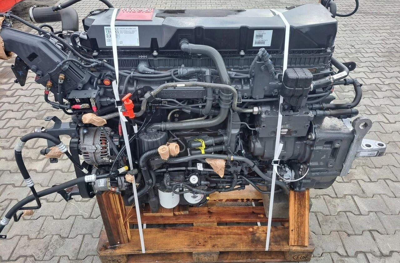 RENAULT SILNIK KOMPLETNY RENAULT GAMA T RANGE DTI 11 460 - Moteur pour Camion: photos 3 RENAULT SILNIK KOMPLETNY RENAULT GAMA T RANGE DTI 11 460 - Moteur pour Camion: photos 3