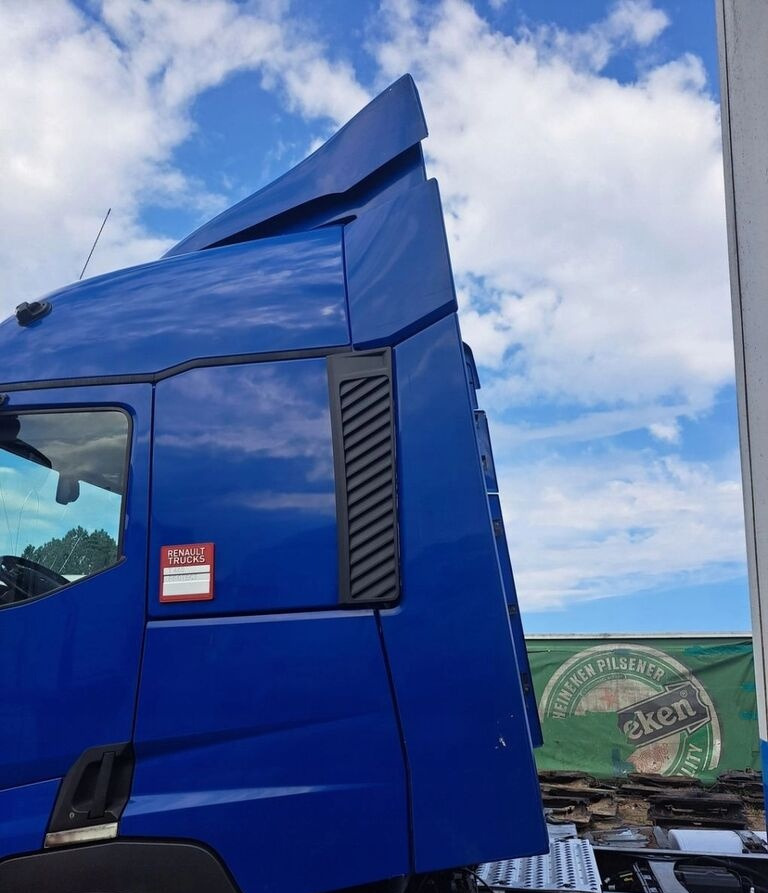Aérodynamique/ Spoilers pour Camion Renault GAMA-T   Renault: photos 1