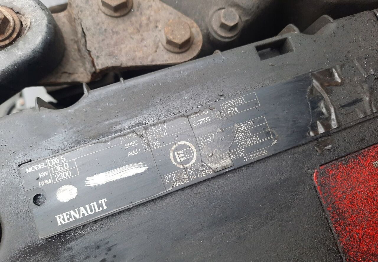 Renault VOLVO   Renault MIDLUM - Moteur pour Camion: photos 2 Renault VOLVO   Renault MIDLUM - Moteur pour Camion: photos 2