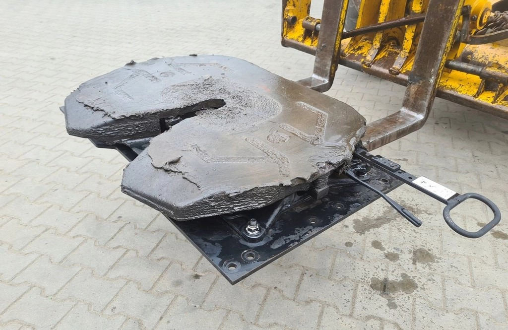 SIODŁO BLACHA PŁASKA HOLLAND FORD F-MAX CARGO - Sellette d'attelage: photos 3 SIODŁO BLACHA PŁASKA HOLLAND FORD F-MAX CARGO - Sellette d'attelage: photos 3