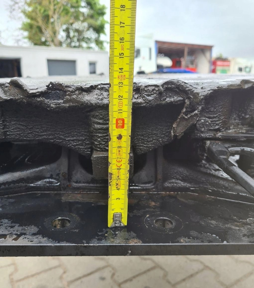 SIODŁO BLACHA PŁASKA HOLLAND FORD F-MAX CARGO - Sellette d'attelage: photos 5 SIODŁO BLACHA PŁASKA HOLLAND FORD F-MAX CARGO - Sellette d'attelage: photos 5