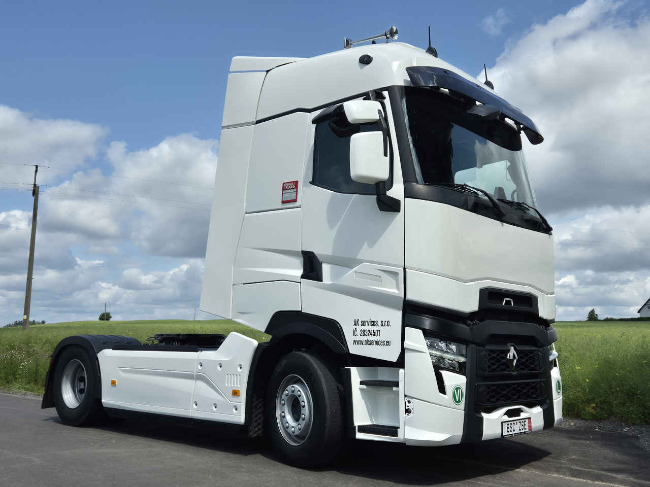 RENAULT T480 EVO - Tracteur routier: photos 2 RENAULT T480 EVO - Tracteur routier: photos 2