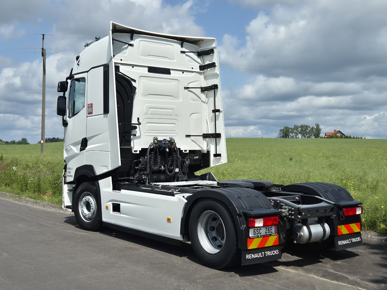 RENAULT T480 EVO - Tracteur routier: photos 5 RENAULT T480 EVO - Tracteur routier: photos 5