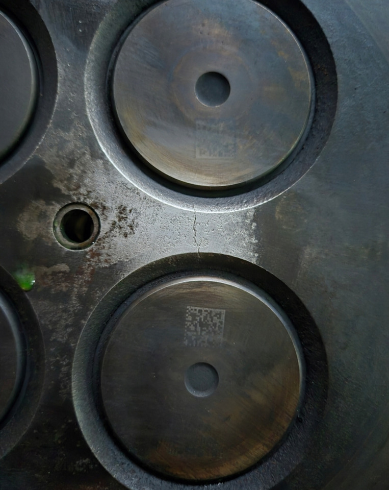 Culasse pour Camion Volvo GŁOWICA SILNIKA FH 16 D16K EURO 6   Volvo VOLVO FH 16 D16K EURO 6 22184000 154511429: photos 8