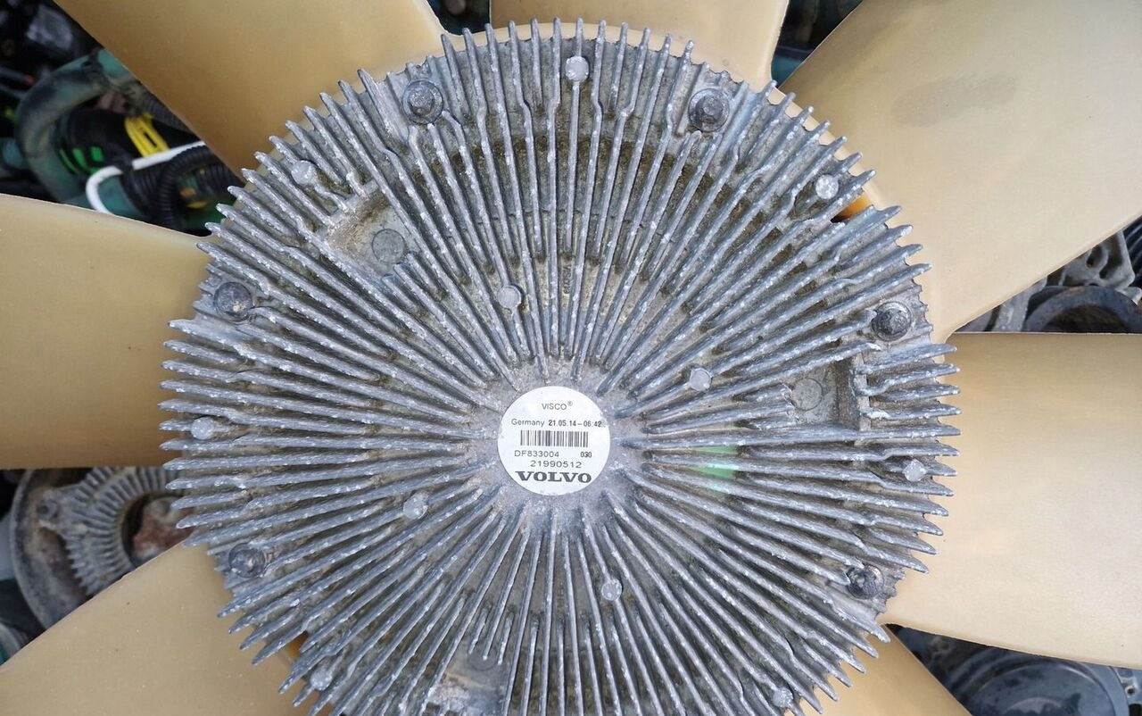 Volvo VISCO WISKOZA WENTYLATOR FM 4 D11K FMX EURO 6 219905112 - Ventilateur pour Camion: photos 1 Volvo VISCO WISKOZA WENTYLATOR FM 4 D11K FMX EURO 6 219905112 - Ventilateur pour Camion: photos 1