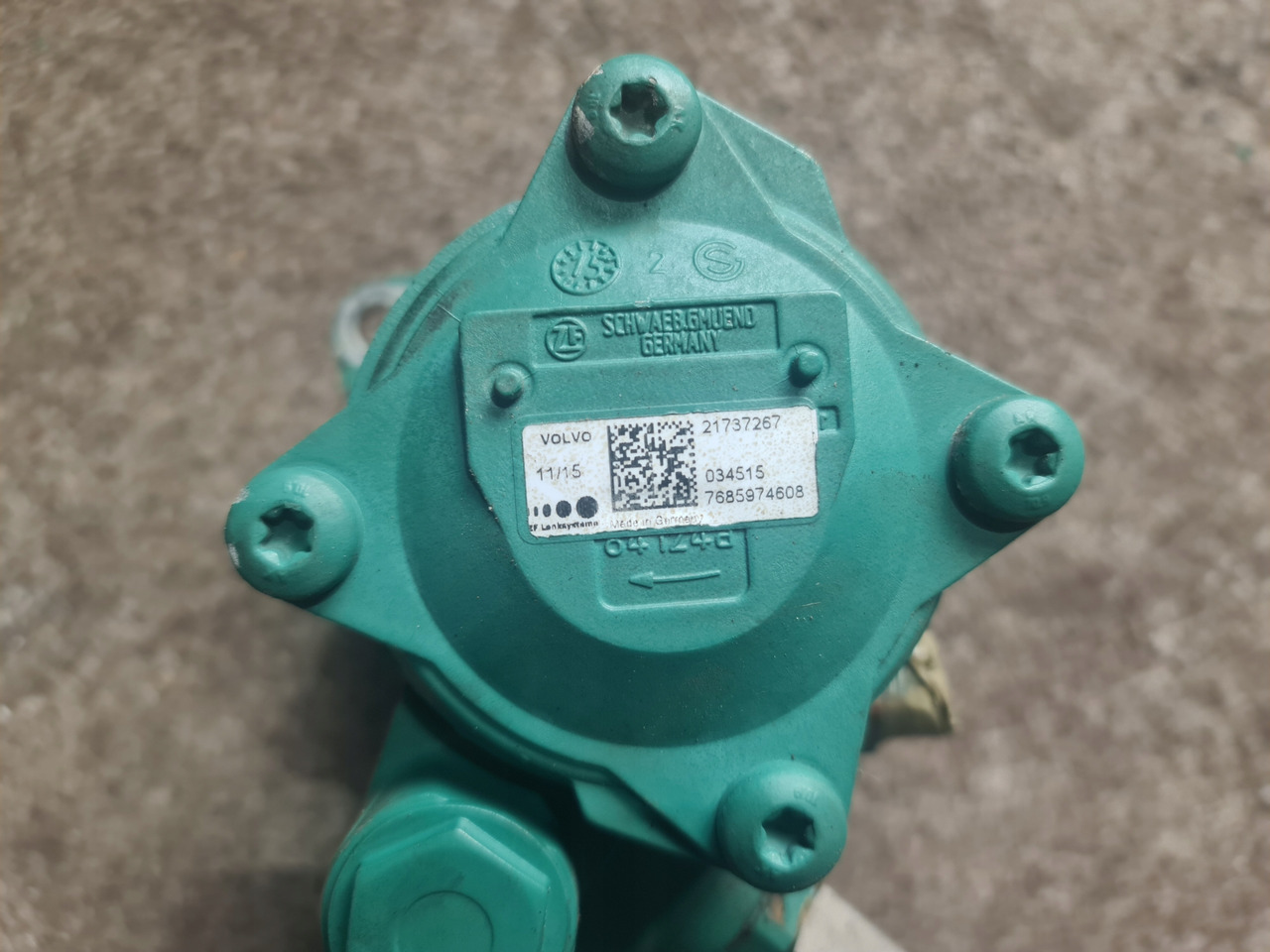 ZF POMPA WSPOMAGANIA VOLVO FL D8K RENAULT GAMA D EURO 6 - Pompe de support pour Camion: photos 3 ZF POMPA WSPOMAGANIA VOLVO FL D8K RENAULT GAMA D EURO 6 - Pompe de support pour Camion: photos 3