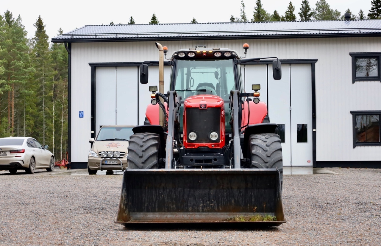 Massey Ferguson 7485 Dyna-VT - Tracteur agricole: photos 3 Massey Ferguson 7485 Dyna-VT - Tracteur agricole: photos 3