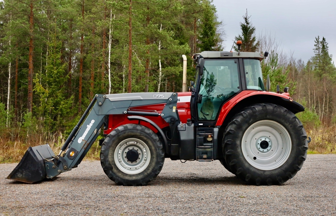 Massey Ferguson 7485 Dyna-VT - Tracteur agricole: photos 1 Massey Ferguson 7485 Dyna-VT - Tracteur agricole: photos 1