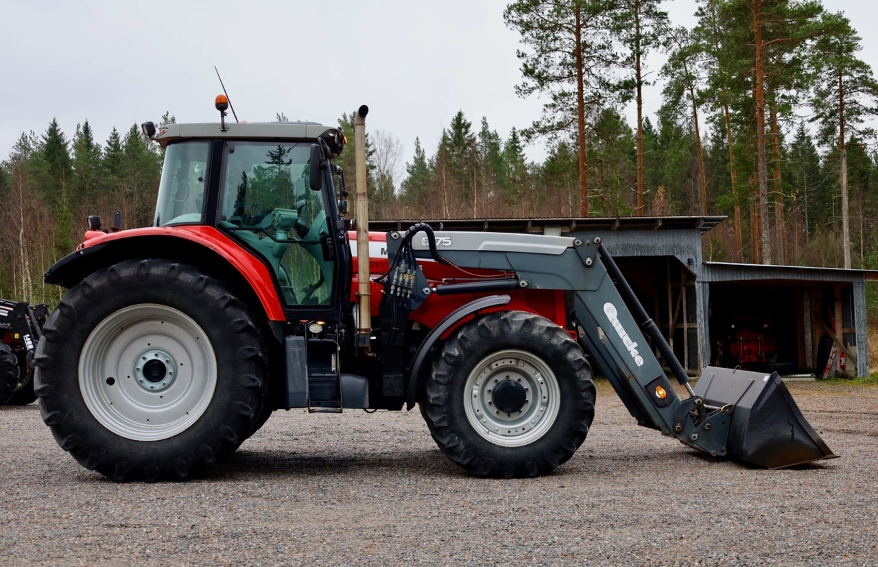 Massey Ferguson 7485 Dyna-VT - Tracteur agricole: photos 5 Massey Ferguson 7485 Dyna-VT - Tracteur agricole: photos 5