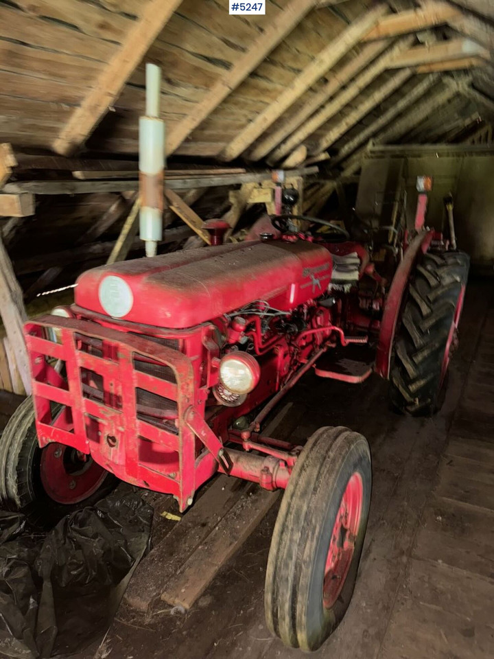 1960 Volvo Terrier 425 - Tracteur agricole: photos 3 1960 Volvo Terrier 425 - Tracteur agricole: photos 3