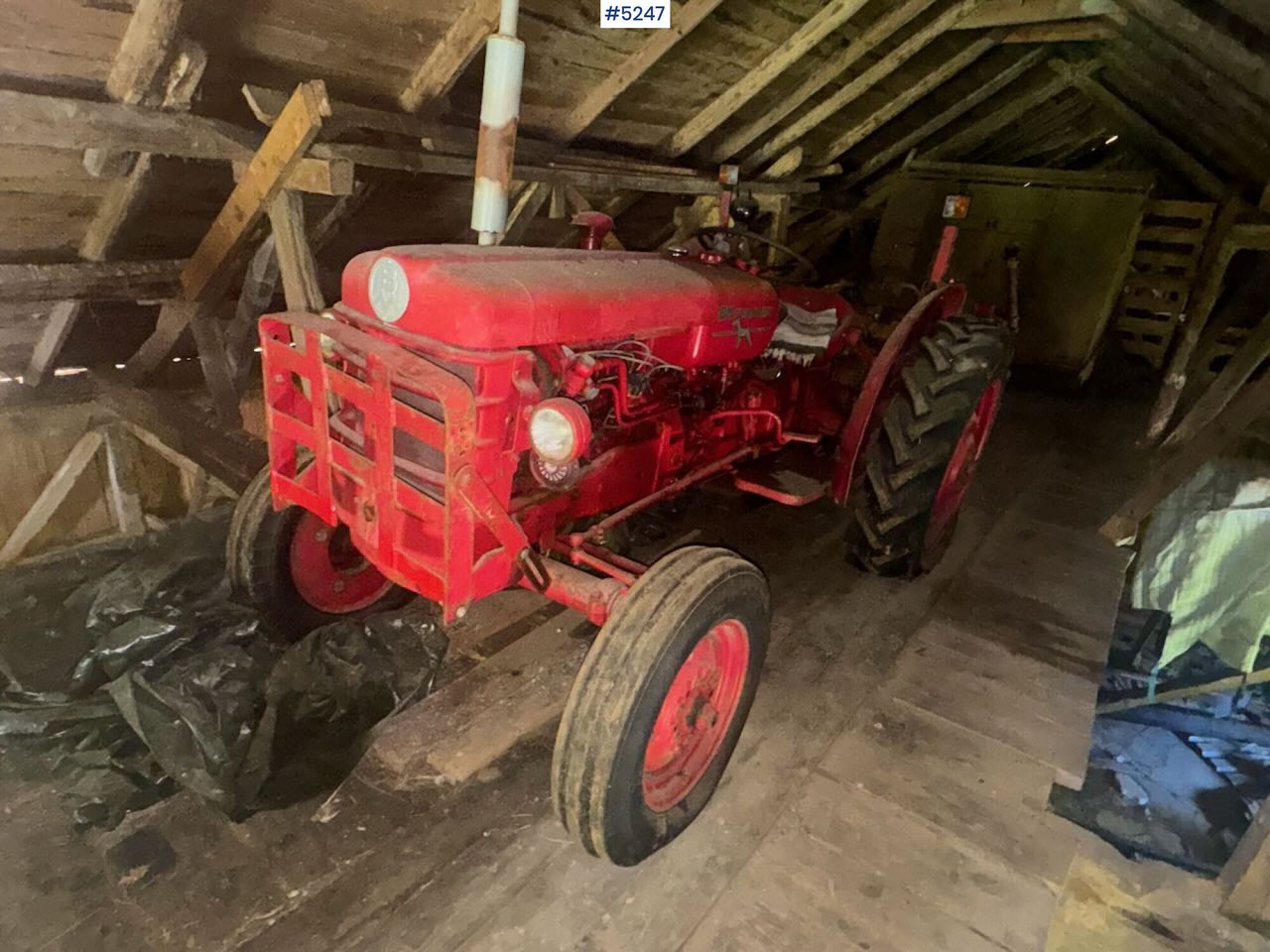 1960 Volvo Terrier 425 - Tracteur agricole: photos 4 1960 Volvo Terrier 425 - Tracteur agricole: photos 4