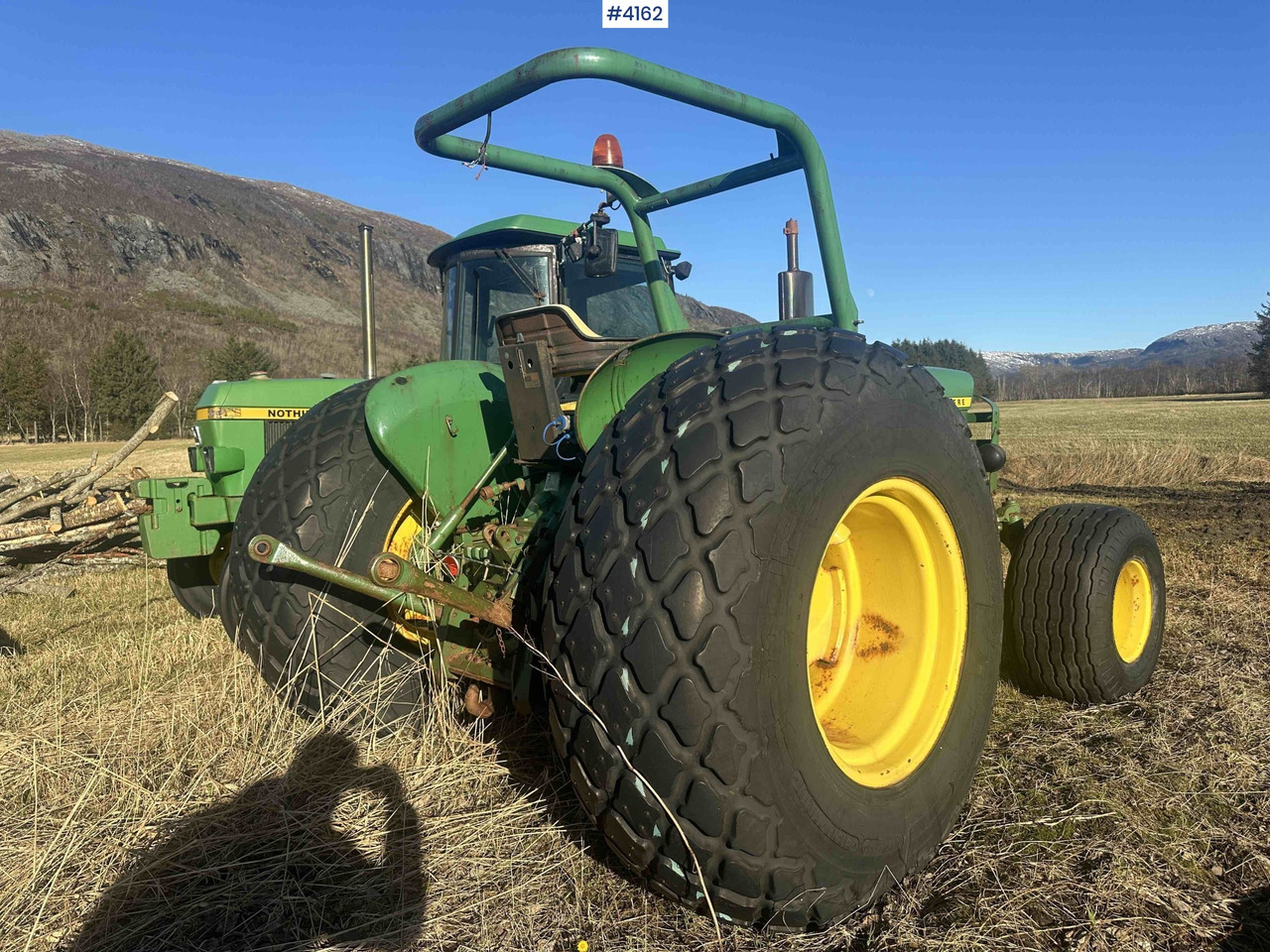 1971 John Deere 1020 tractor w/ 1630 engine. - Tracteur agricole: photos 4 1971 John Deere 1020 tractor w/ 1630 engine. - Tracteur agricole: photos 4