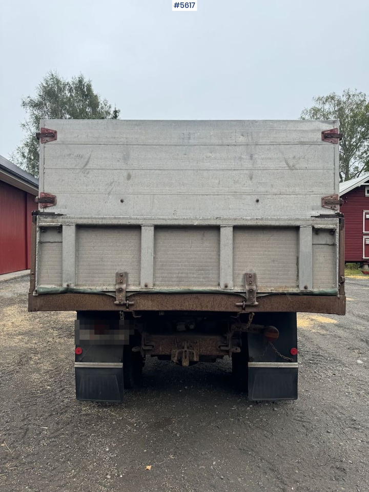 1971 Volvo N86 - Camion plateau: photos 5 1971 Volvo N86 - Camion plateau: photos 5