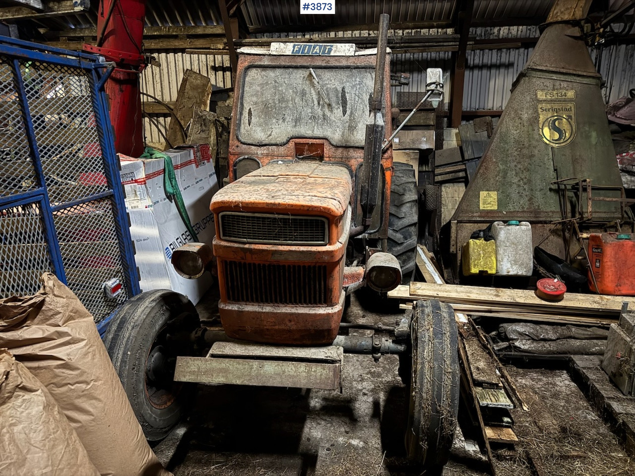 1973 Fiat 500 w/ few hours - Tracteur agricole: photos 3 1973 Fiat 500 w/ few hours - Tracteur agricole: photos 3