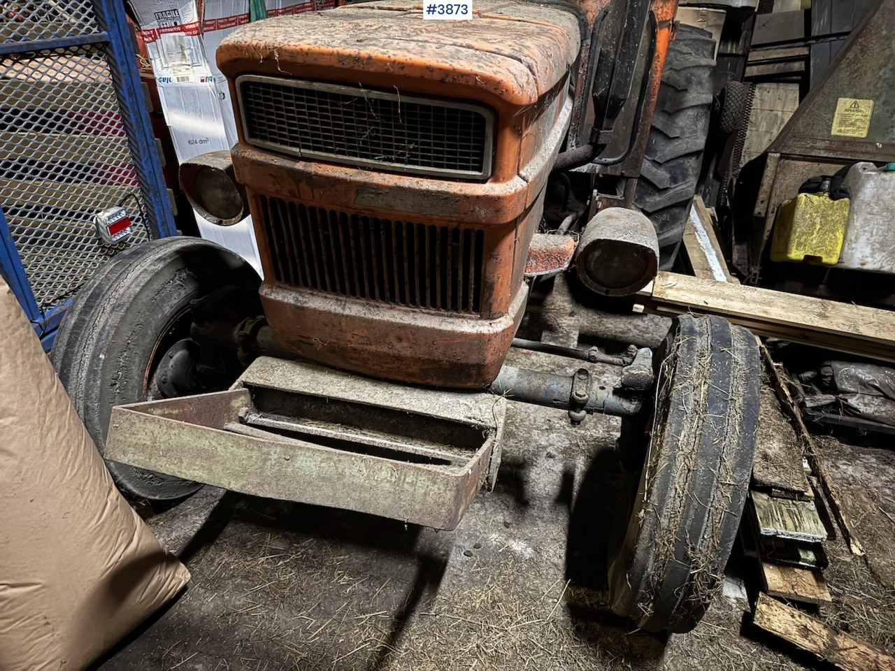 1973 Fiat 500 w/ few hours - Tracteur agricole: photos 2 1973 Fiat 500 w/ few hours - Tracteur agricole: photos 2