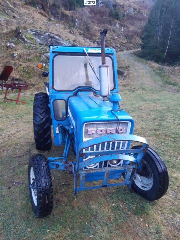 1973 Ford 3000 - Tracteur agricole: photos 1 1973 Ford 3000 - Tracteur agricole: photos 1
