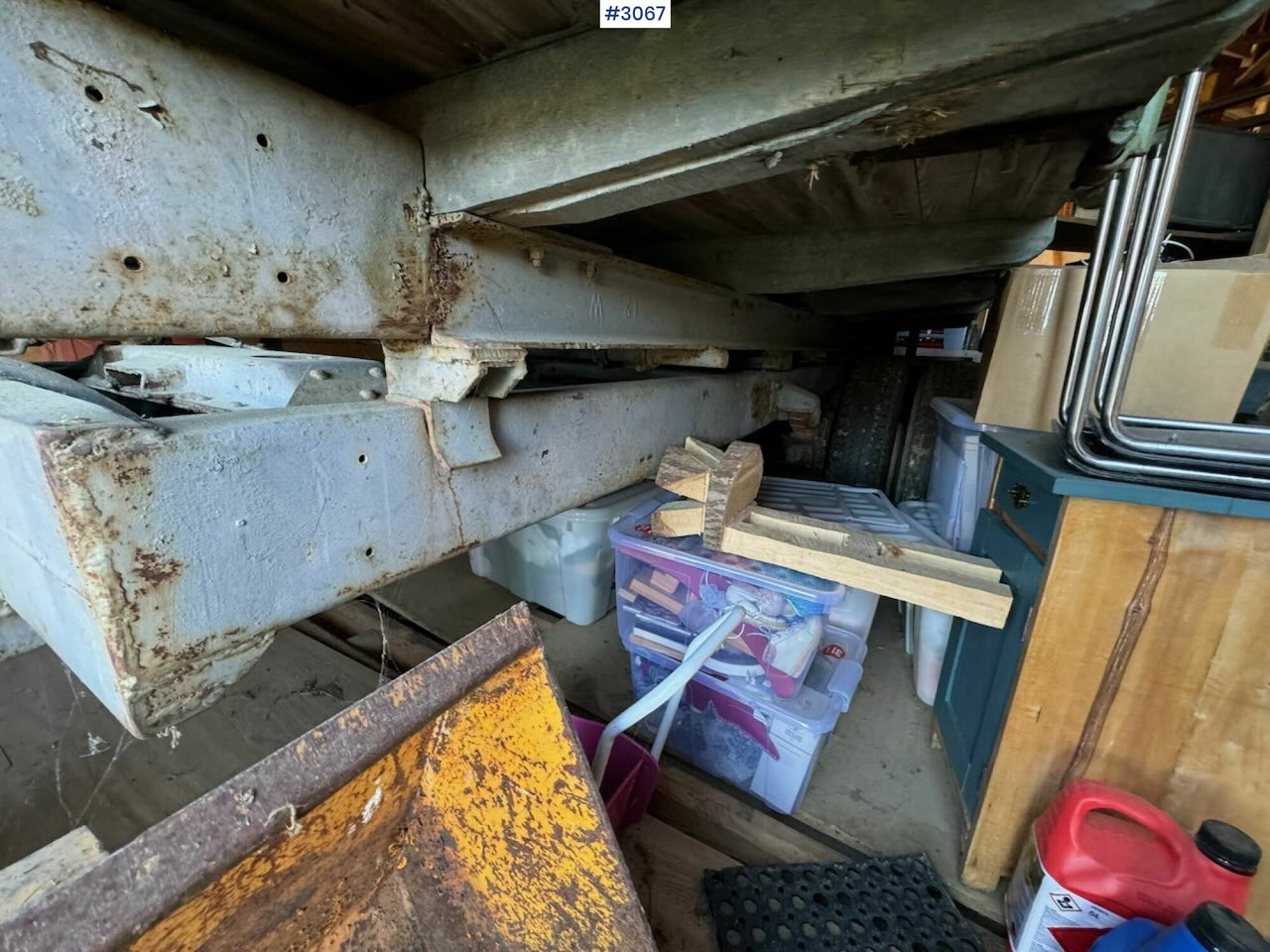 1973 Grain trailer - Remorque agricole: photos 3 1973 Grain trailer - Remorque agricole: photos 3