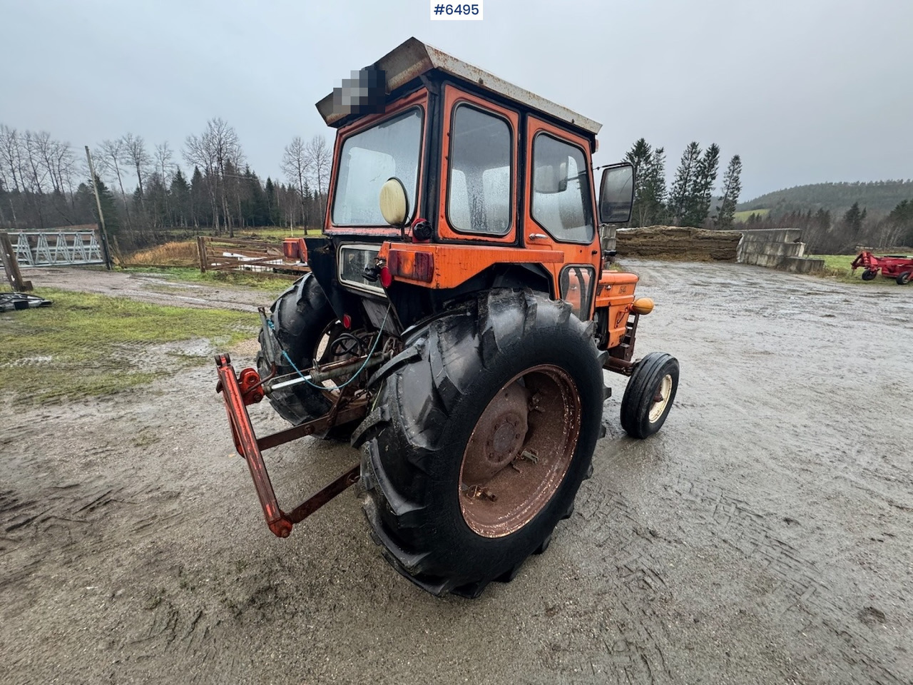 1975 Fiat 640 tractor with/twin wheels and triangle. WATCH THE VIDEO! - Tracteur agricole: photos 5 1975 Fiat 640 tractor with/twin wheels and triangle. WATCH THE VIDEO! - Tracteur agricole: photos 5