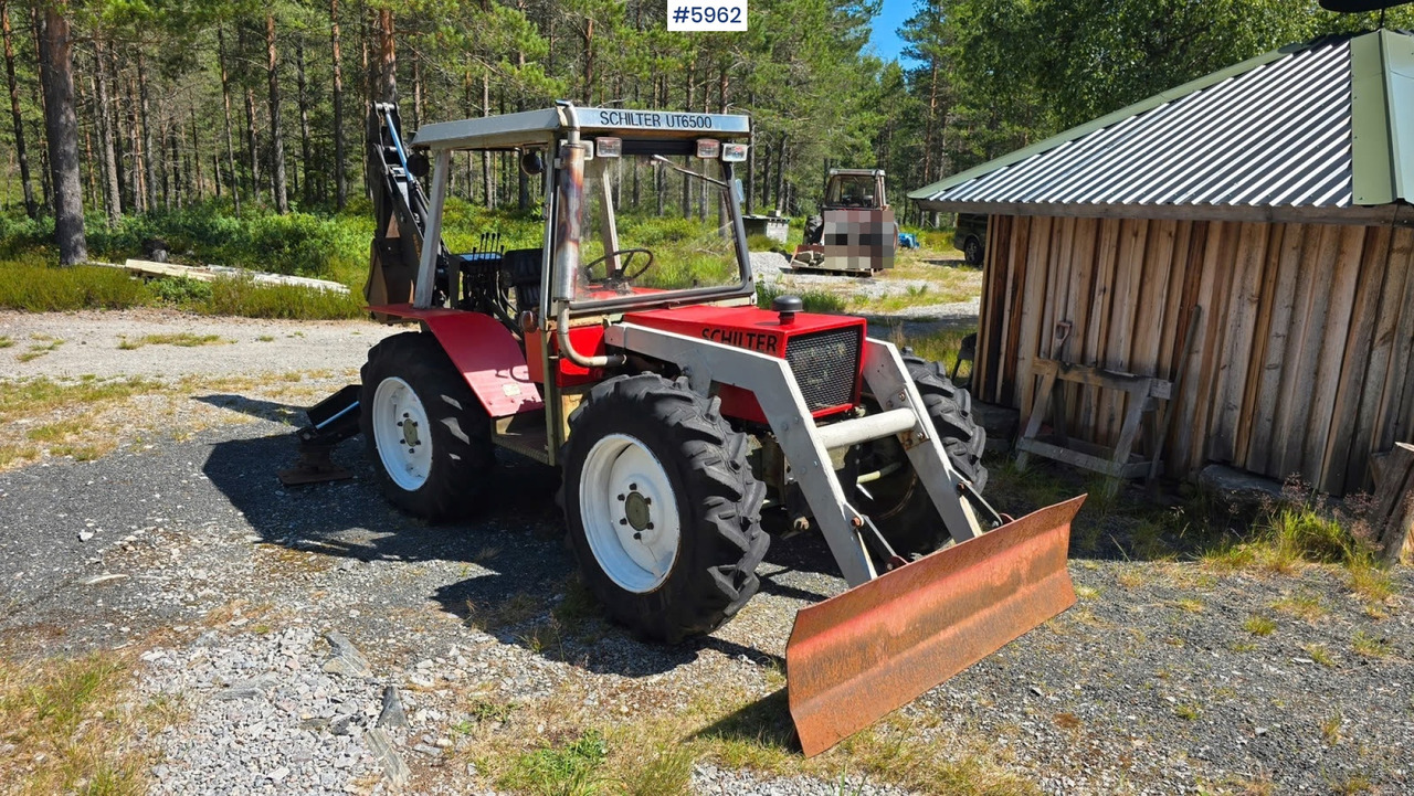 1975 Schilter UT6500 w/ Front loader, - Tracteur agricole: photos 5 1975 Schilter UT6500 w/ Front loader, - Tracteur agricole: photos 5