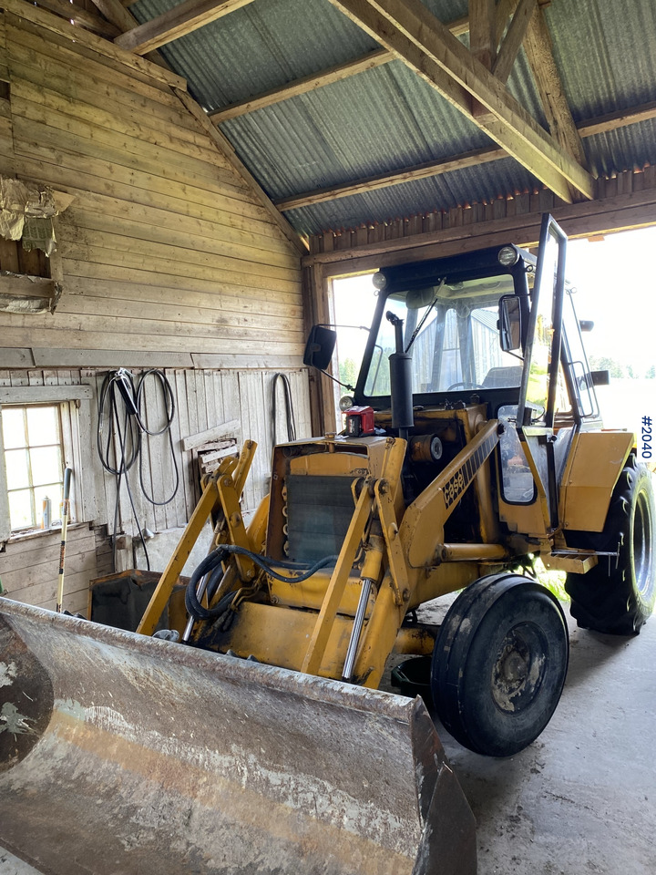 1977 Case 580 F Backhoe - Tracteur agricole: photos 2 1977 Case 580 F Backhoe - Tracteur agricole: photos 2