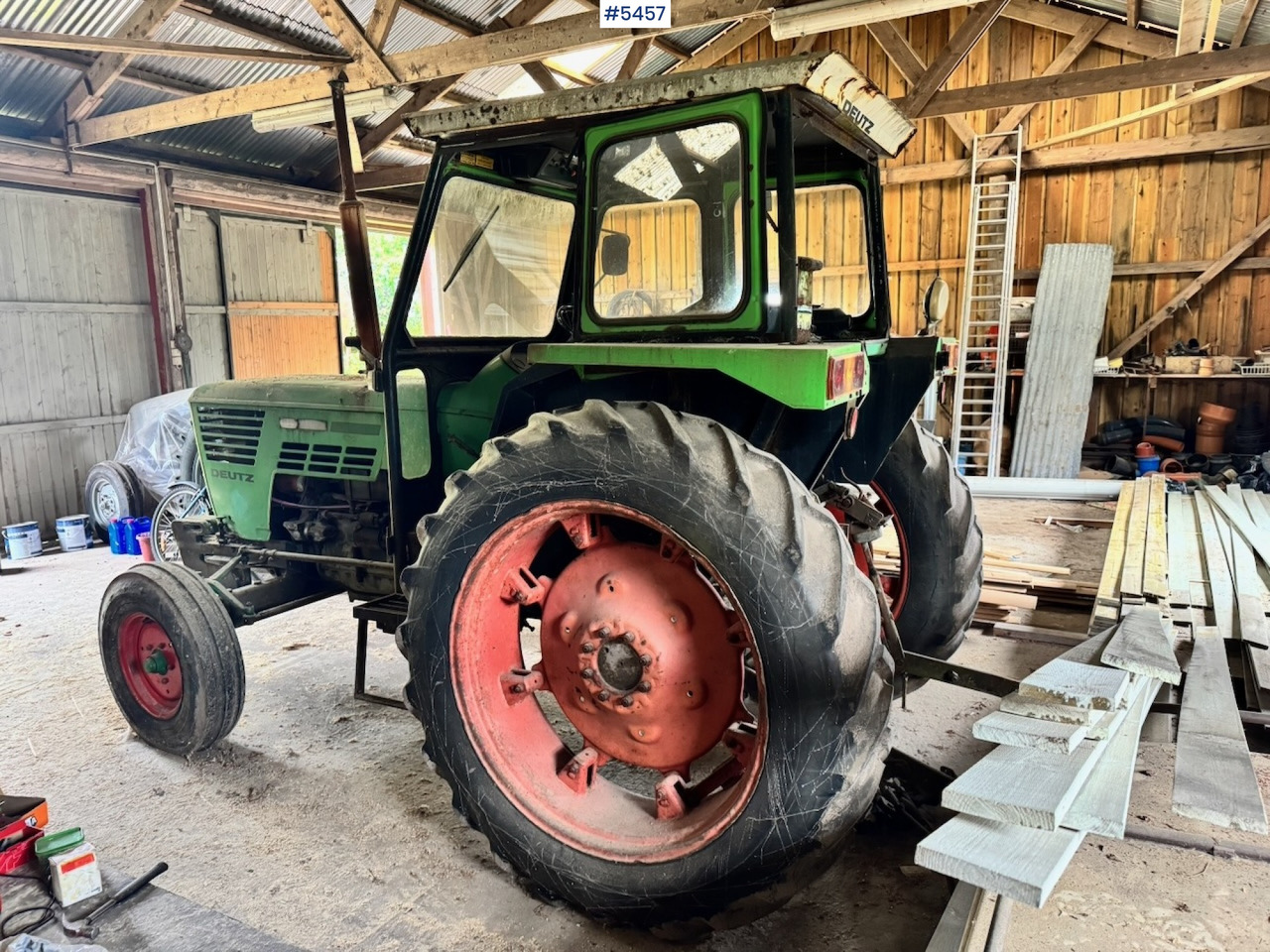1977 Deutz D60 4x2 Tractor. - Tracteur agricole: photos 5 1977 Deutz D60 4x2 Tractor. - Tracteur agricole: photos 5