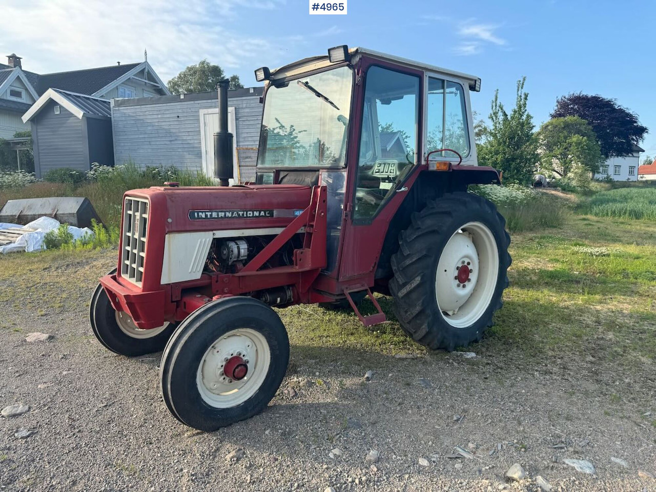 1977 International 454 4x2. Rep object. - Tracteur agricole: photos 5 1977 International 454 4x2. Rep object. - Tracteur agricole: photos 5