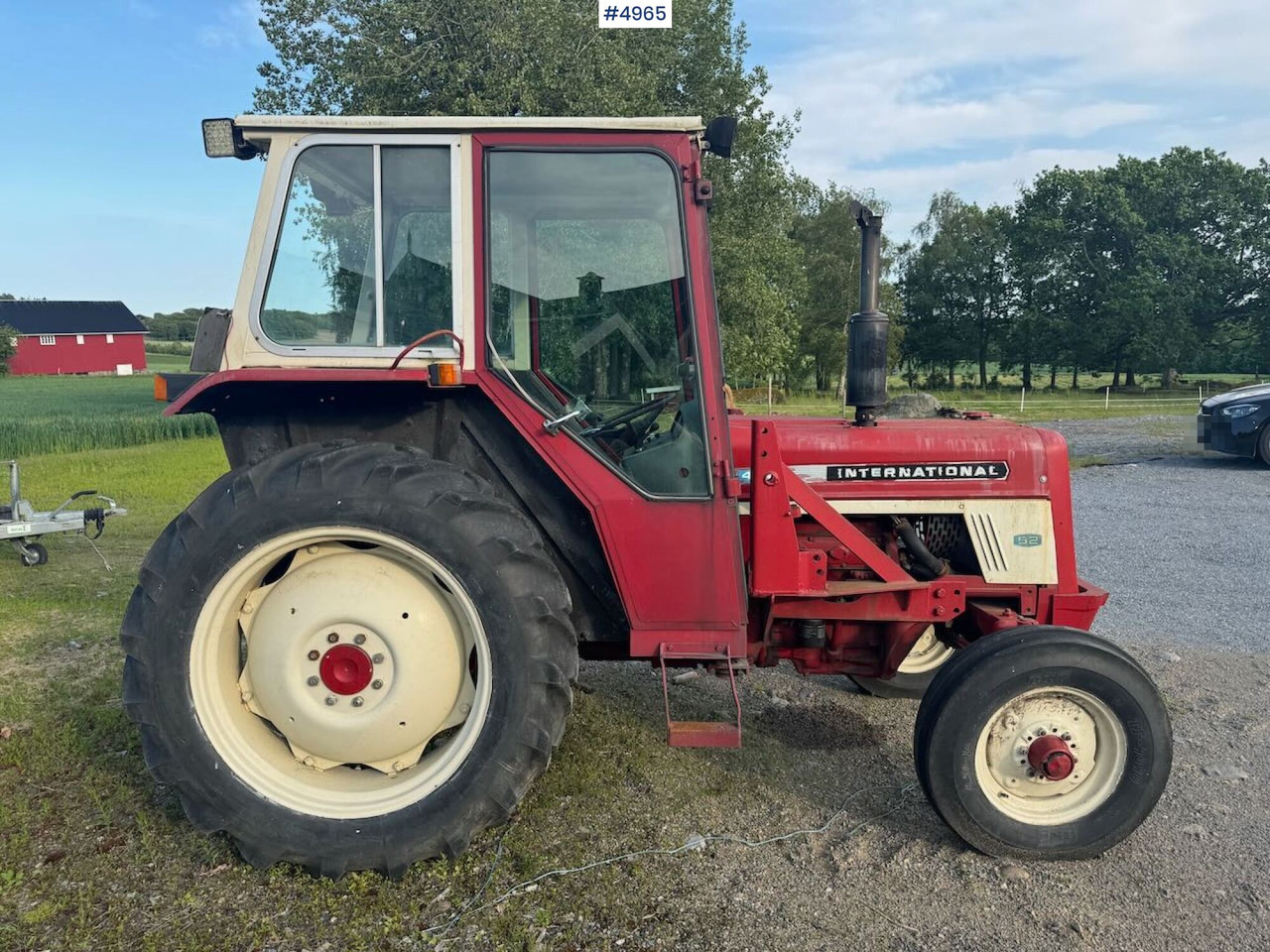 1977 International 454 4x2. Rep object. - Tracteur agricole: photos 4 1977 International 454 4x2. Rep object. - Tracteur agricole: photos 4