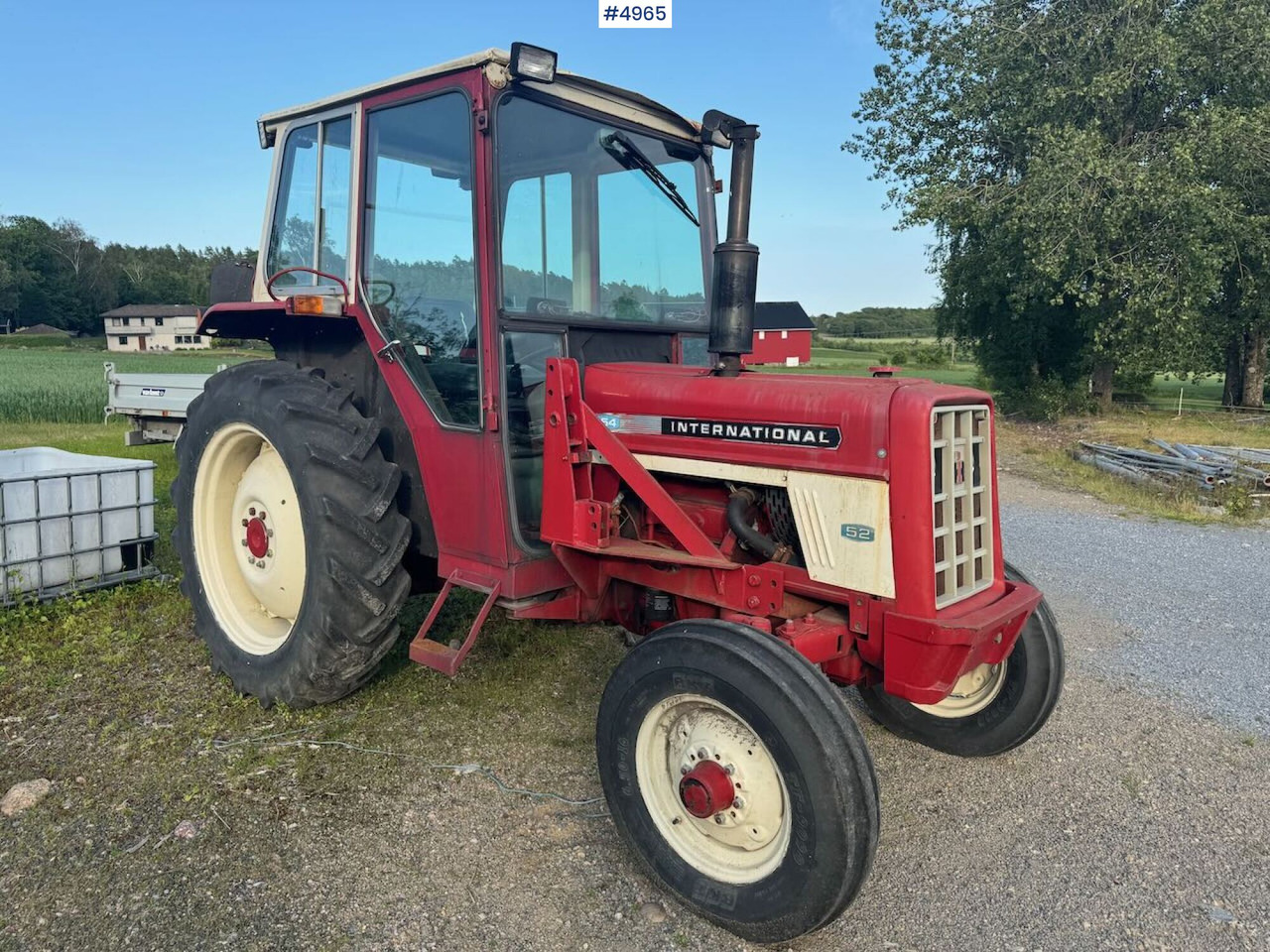 1977 International 454 4x2. Rep object. - Tracteur agricole: photos 3 1977 International 454 4x2. Rep object. - Tracteur agricole: photos 3