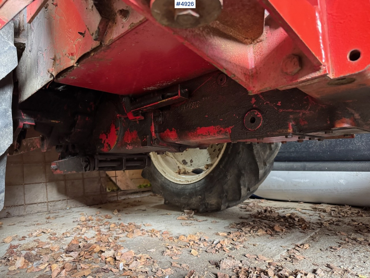 Tracteur agricole 1977 International Harvester 454: photos 24