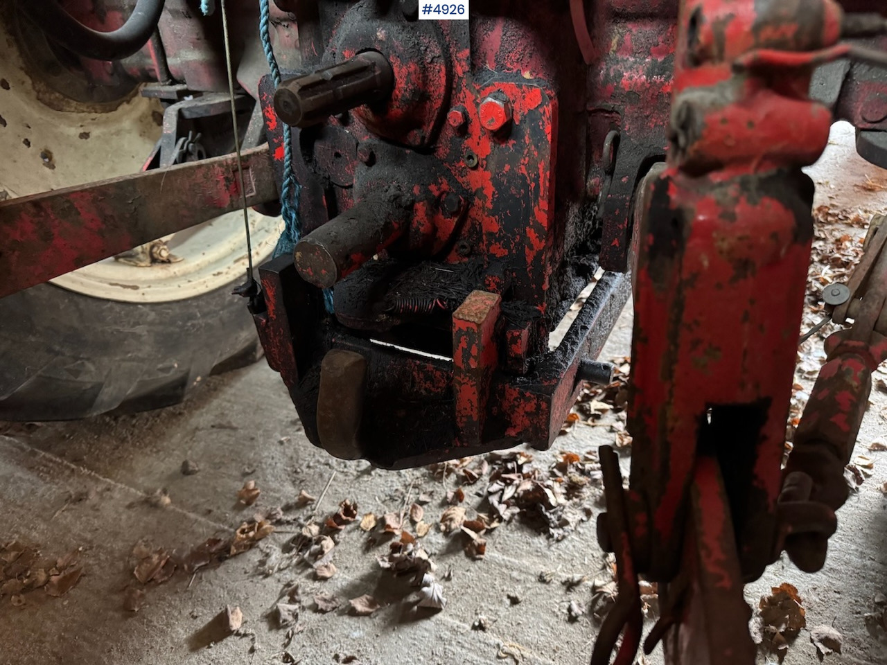Tracteur agricole 1977 International Harvester 454: photos 22