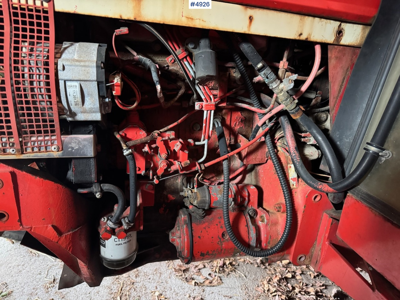 Tracteur agricole 1977 International Harvester 454: photos 21