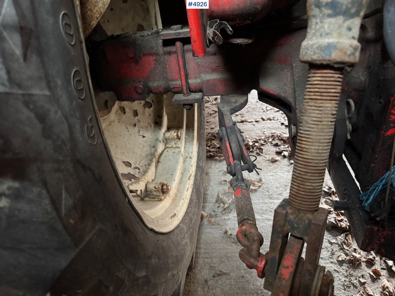Tracteur agricole 1977 International Harvester 454: photos 25
