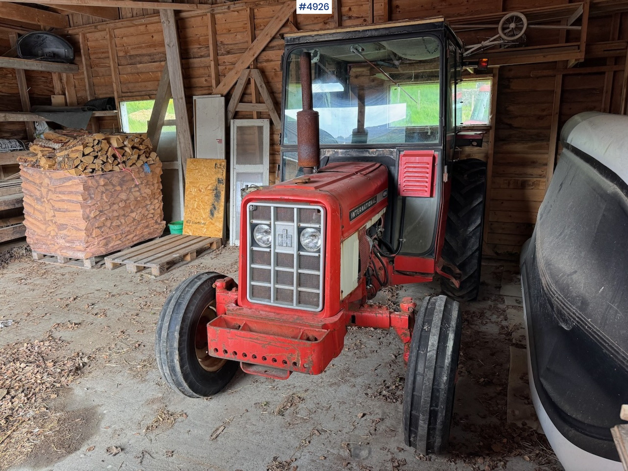 Tracteur agricole 1977 International Harvester 454: photos 6