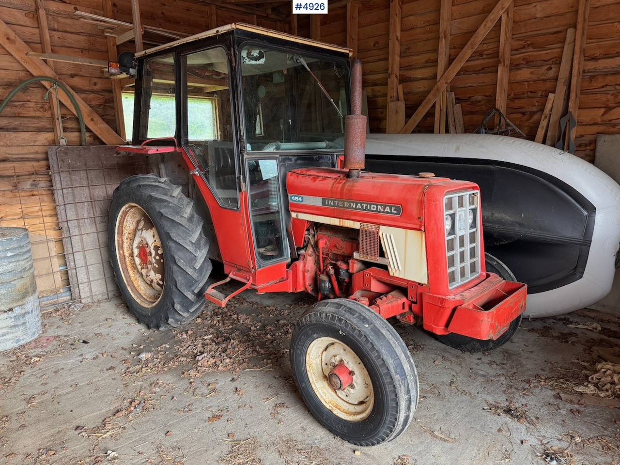 1977 International Harvester 454 - Tracteur agricole: photos 1 1977 International Harvester 454 - Tracteur agricole: photos 1