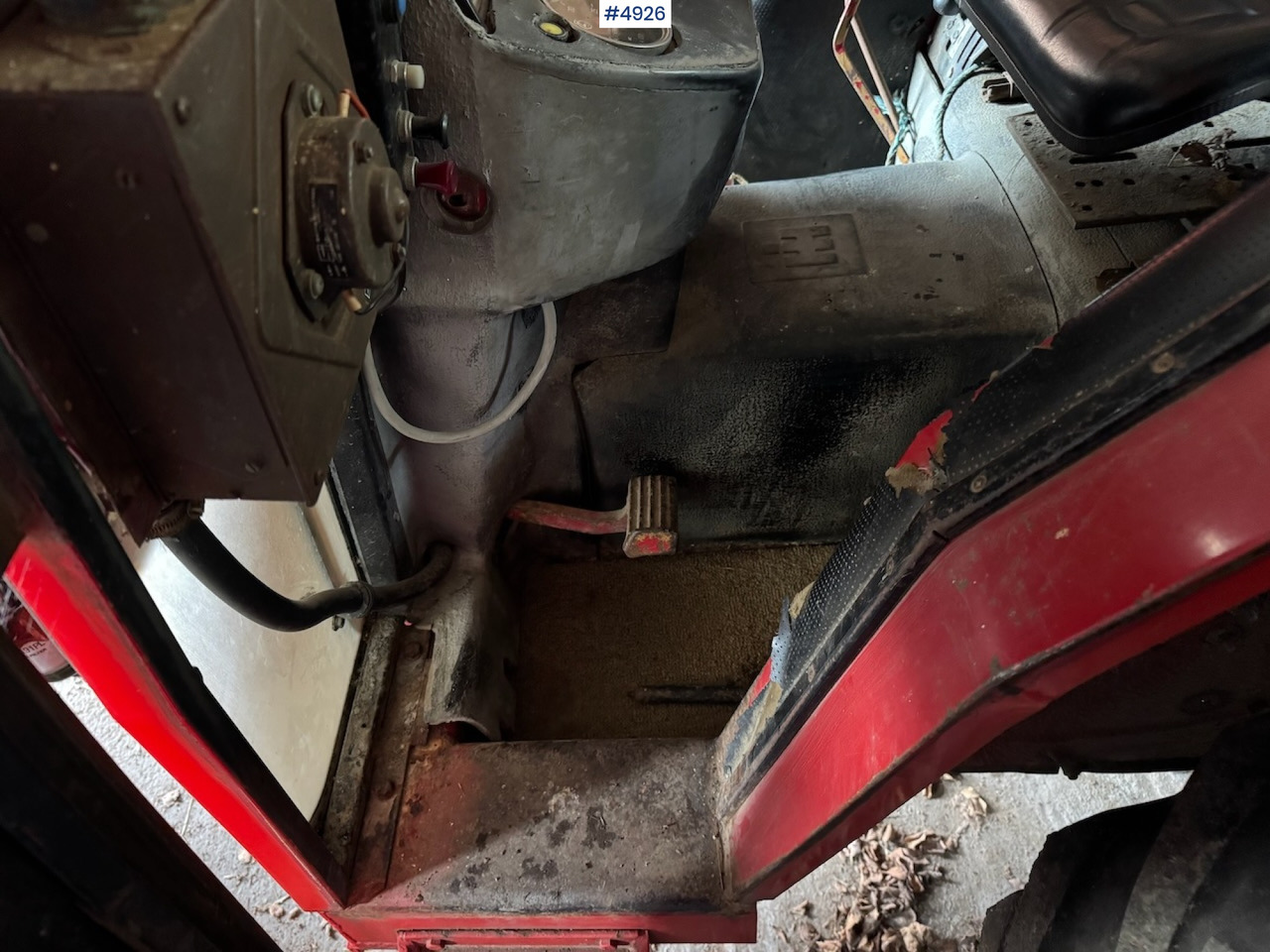 Tracteur agricole 1977 International Harvester 454: photos 7