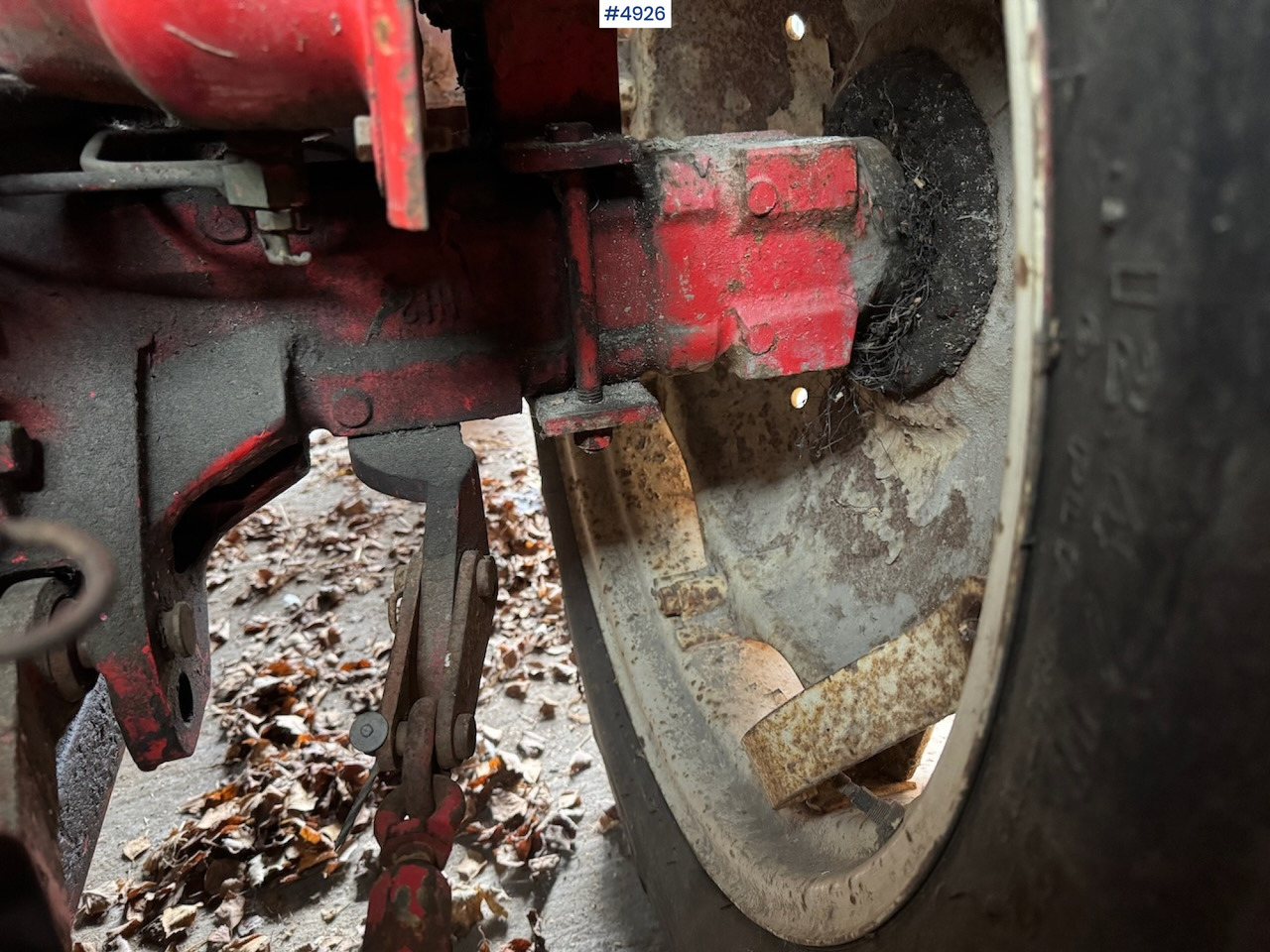 Tracteur agricole 1977 International Harvester 454: photos 26