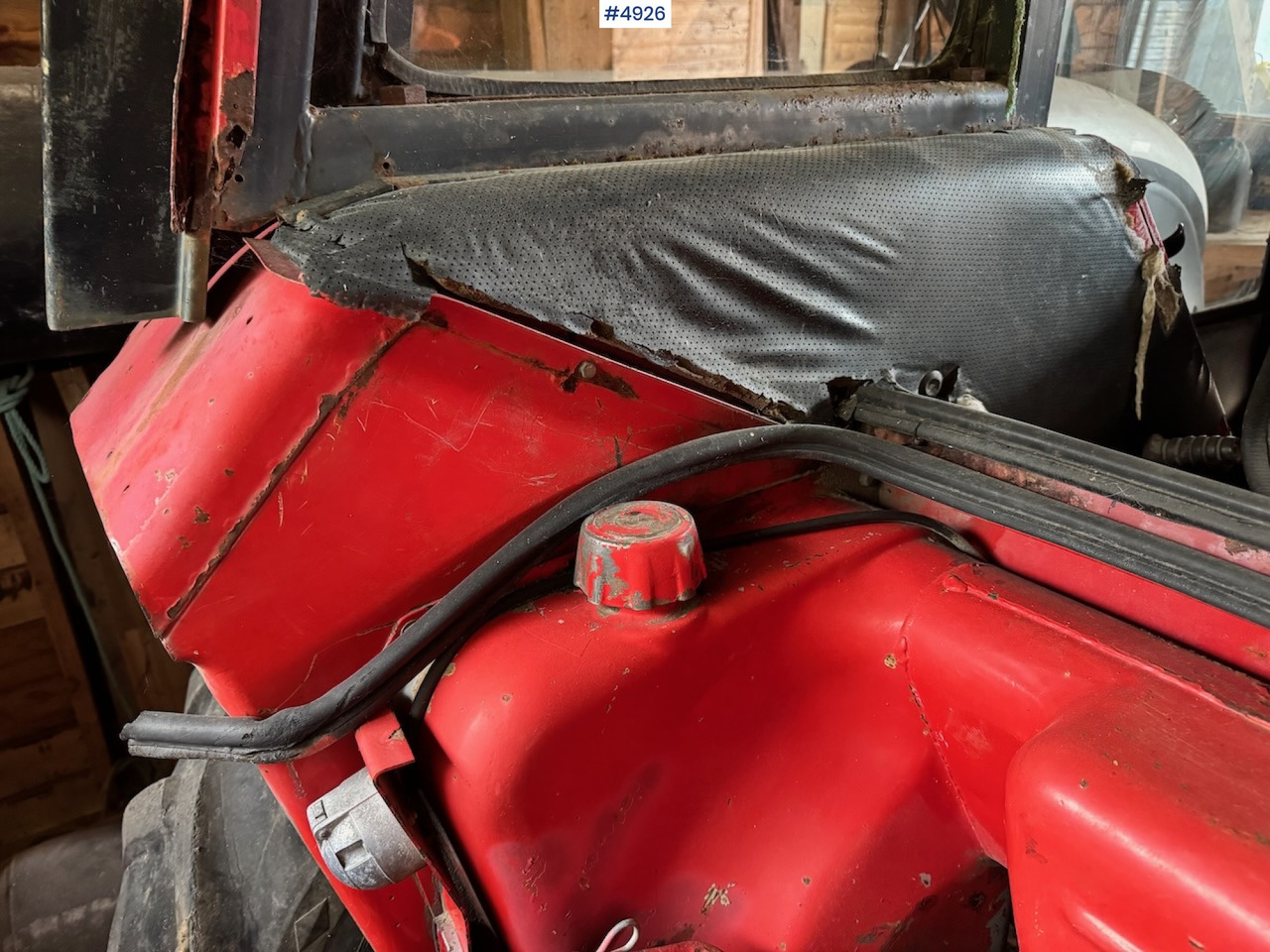 Tracteur agricole 1977 International Harvester 454: photos 14