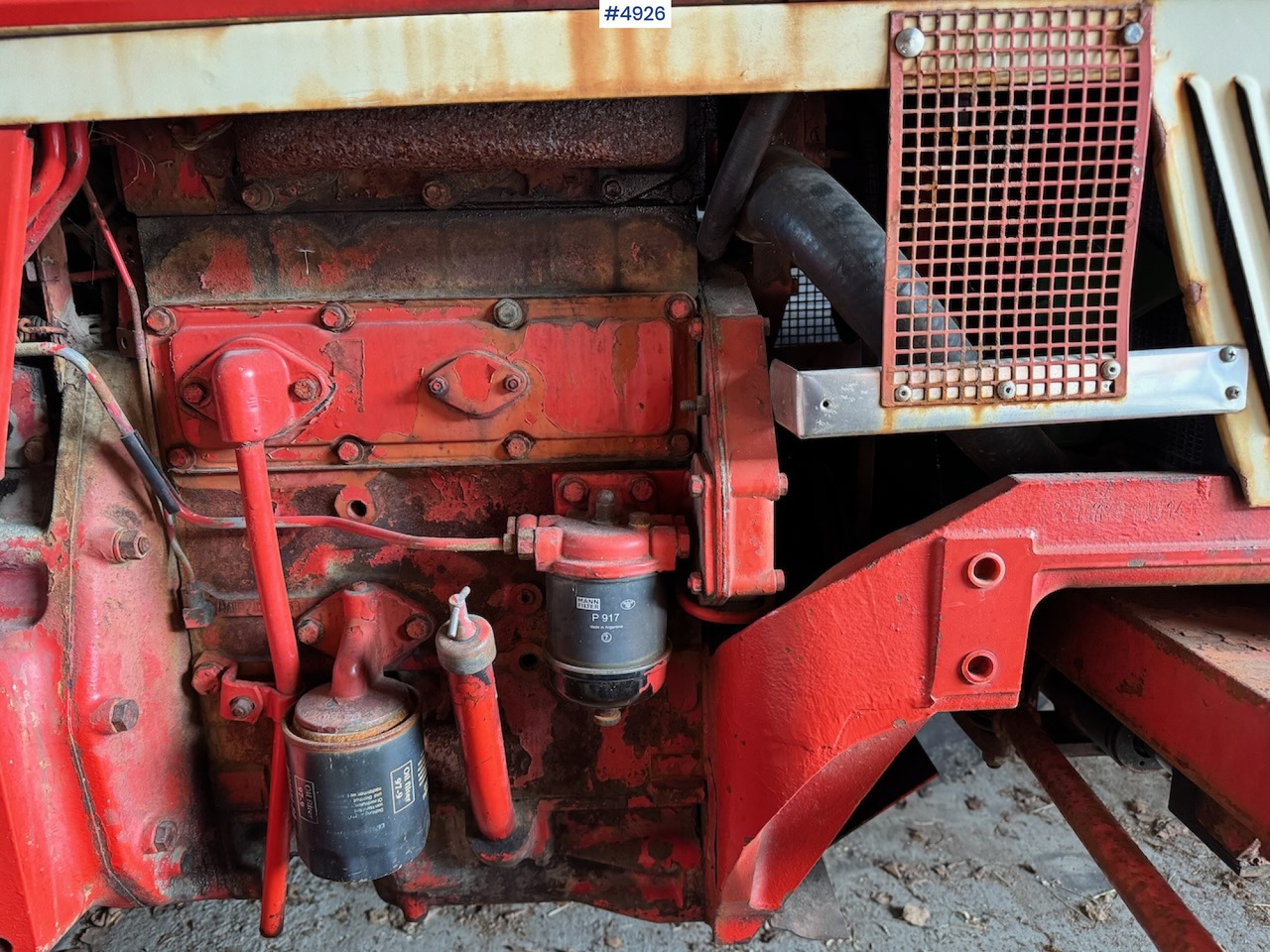 Tracteur agricole 1977 International Harvester 454: photos 18