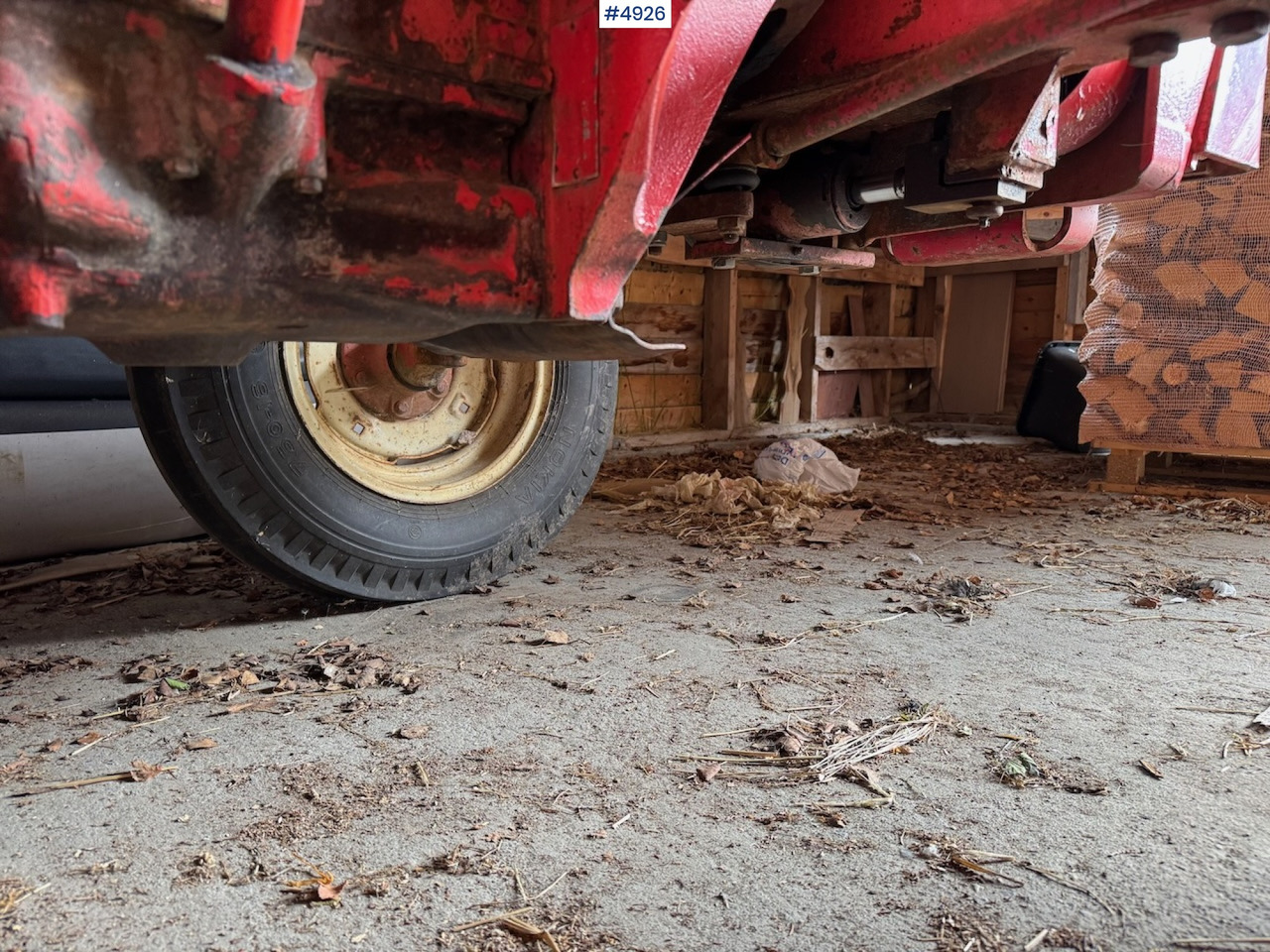 Tracteur agricole 1977 International Harvester 454: photos 23