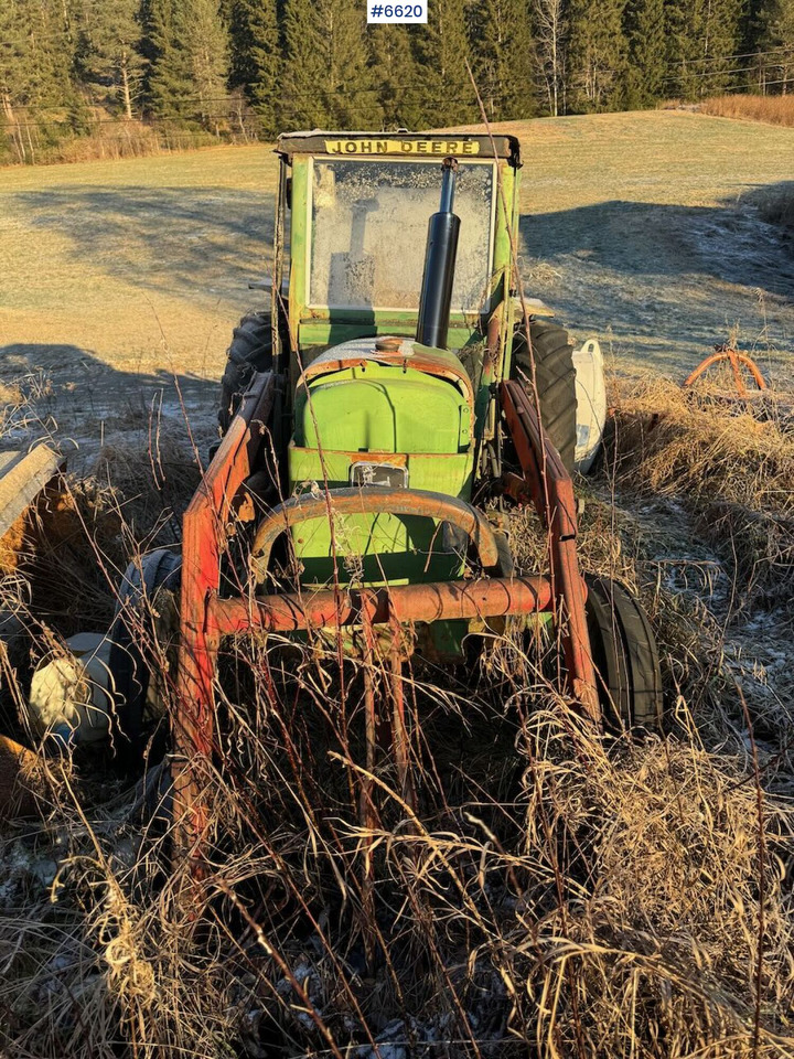 1977 John Deere 2030 w/ front loader. Repair object. - Tracteur agricole: photos 4 1977 John Deere 2030 w/ front loader. Repair object. - Tracteur agricole: photos 4