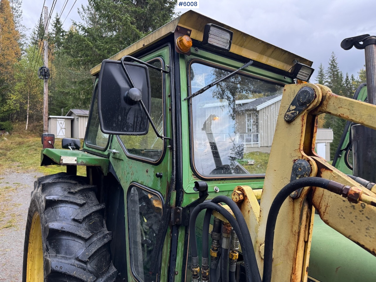 1977 John Deere 2030 w/ front loader, bucket and chains. - Tracteur agricole: photos 5 1977 John Deere 2030 w/ front loader, bucket and chains. - Tracteur agricole: photos 5