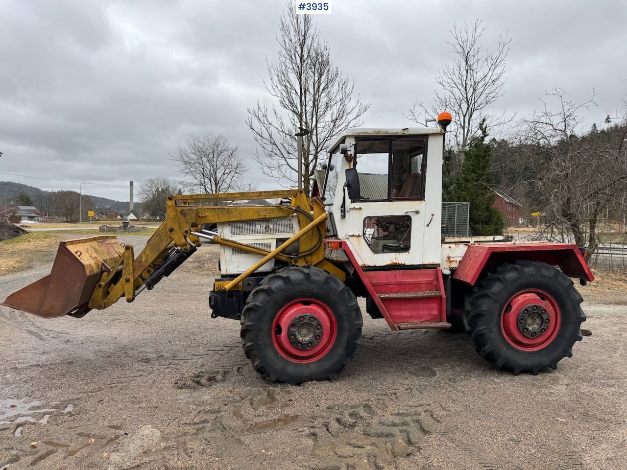 1977 MB Trac 800 Mercedes-Benz w/front loader - Tracteur agricole: photos 4 1977 MB Trac 800 Mercedes-Benz w/front loader - Tracteur agricole: photos 4