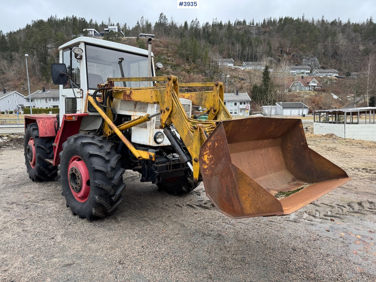 1977 MB Trac 800 Mercedes-Benz w/front loader - Tracteur agricole: photos 1 1977 MB Trac 800 Mercedes-Benz w/front loader - Tracteur agricole: photos 1